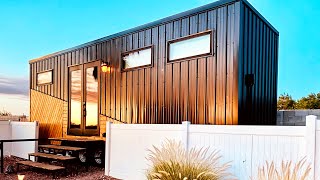 Unique Charming Lady Luck Tiny Home on Wheels Move-in Ready