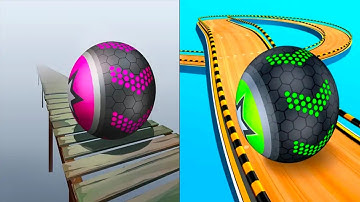 Rollance Adventure Balls VS Going Balls - SpeedRun Android iOS Gameplay #2