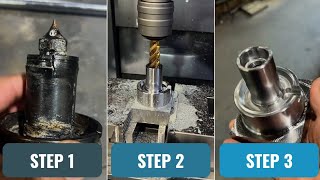 Injection Mould Repair How Is It Made Hot Runner Nozzle Machining