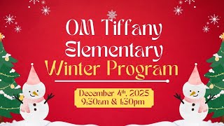 OMT Winter Program PM