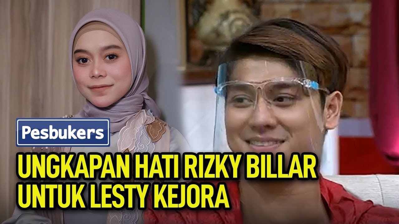 Ungkapan Hati Rizky Billar Untuk Lesty Kejora