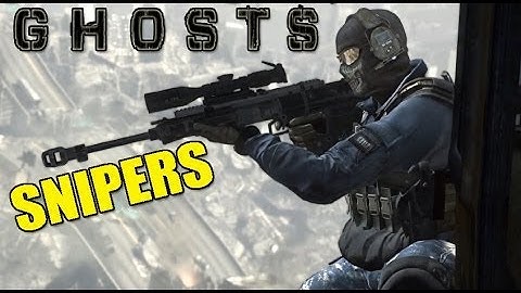 Call Of Duty Ghosts - "Best Sniper Rifle" LYNX, VKS, L115 & USR Breakdown! (COD Gun Class Setup)