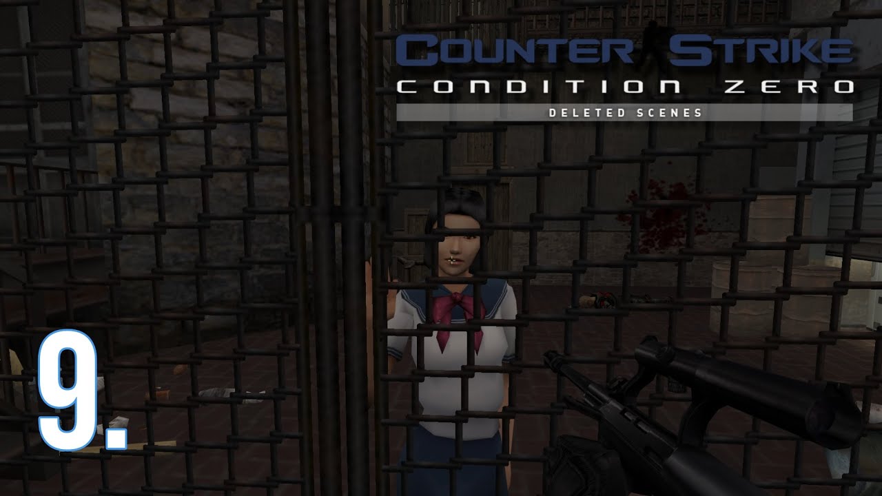 Counter Strike Condition Zero - Deleted Scenes - (No comentado) Misión ...