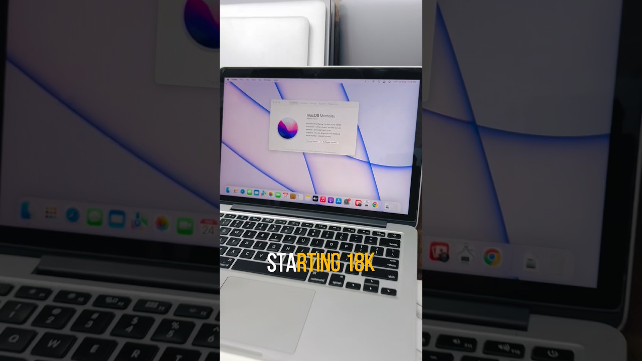 🔥 MacBook Pro सिर्फ ₹18,000 / ₹19,000 में! 💻🍎