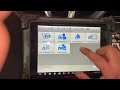 How to 2019 Audi Q7 inspection message / light reset with Autel tool