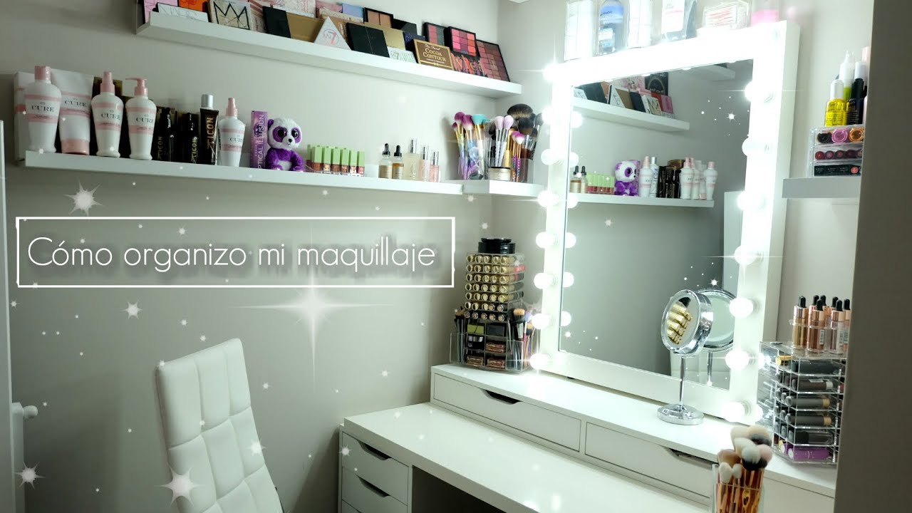 Mi TOCADOR ♥️ COLECCIÓN y ORGANIZACIÓN de maquillaje 💄