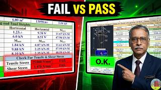🚀 Testing Stepped Column Design with VBA | Final Part-03: Crane, Truss & Wind Load Scenarios 🏗️