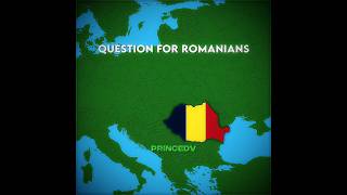 Question for Romanians 🇷🇴 (Part 3) #shorts #country #geography #map #mapping #mappingvideo #edit
