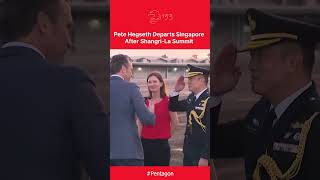 Pete Hegseth Departs Singapore After Demanding "More Ships, More Subs" | DWS News | AC1C