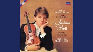Bruch: Violin Concerto No. 1 in G Minor, Op. 26: II. Adagio - Joshua Bell, Academy of St Martin in the Fields & Sir Neville Marriner