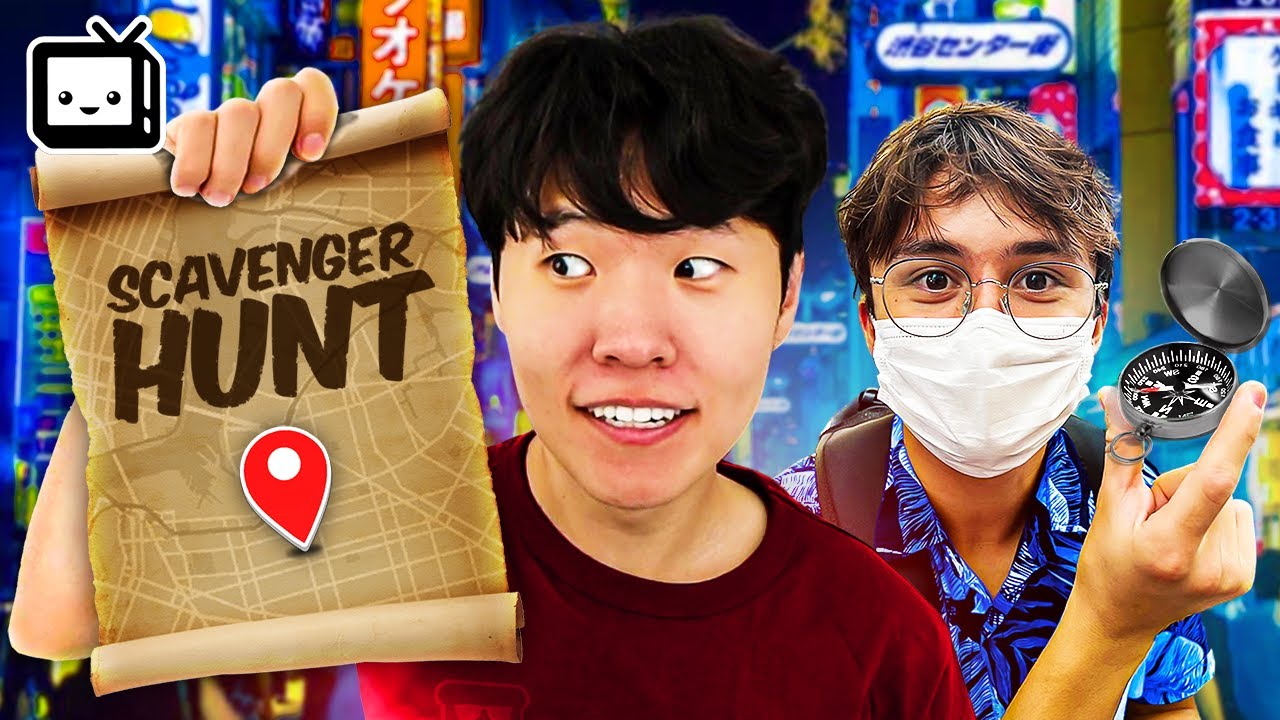 OFFLINETV TOKYO SCAVENGER HUNT RACE