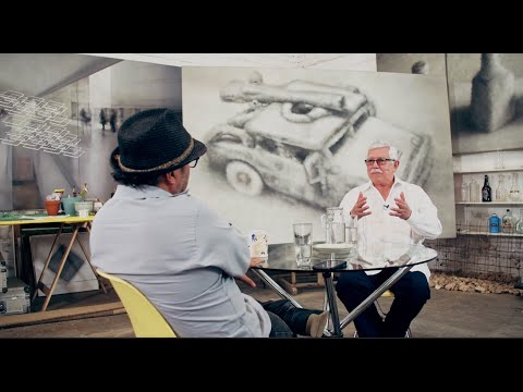 Episodio 1: Roberto Galicia. Cuando tu historia de vida es tu mejor expresión artística.