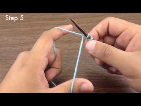 yarn store near me How to Knit the Italian Cast On