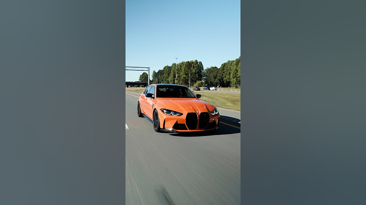 1000HP single turbo G80 M3 sounds insane: