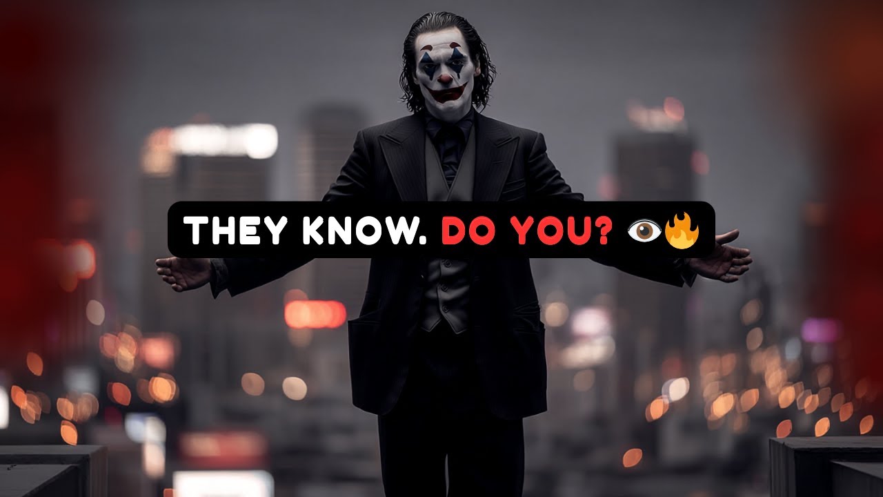 IF YOU KNEW WHAT YOU REALLY ARE... YOU'D UNDERSTAND THEIR FEAR 😰👁️