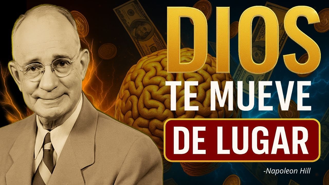 Dios te cambia de lugar: prepárate para el cambio | Napoleon Hill