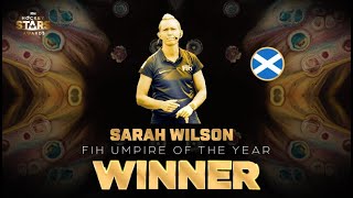 Fih Hockey Stars Awards 2023-24 Fih Umpire Of The Year Women - Sarah Wilson Scotland