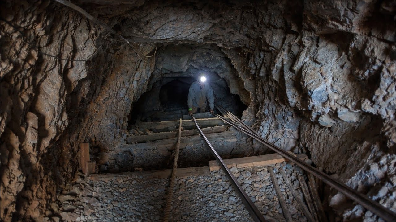 Historic Abandoned Mine Tour | Hidden Shafts & Forgotten History In The Silver Chief Mine!