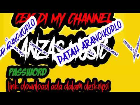 PATAH ARANG(KOPLO)#SONG PA600
