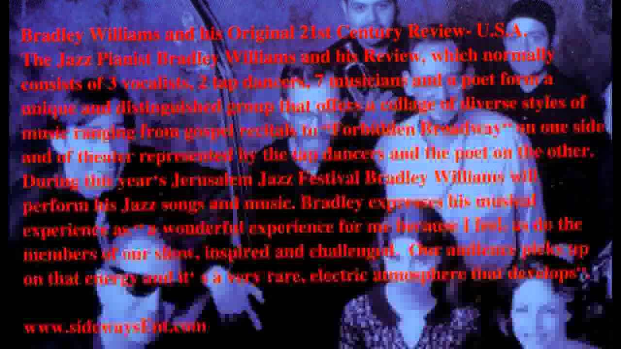 Bradley Williams - Jerusalem Jazz Festival 1999