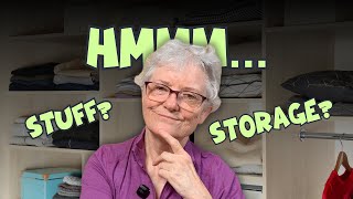 It’s Not Your Stuff. It’s You. (Life After 60) Profile