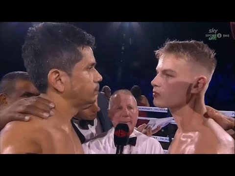 Andrei Mikhailovich vs Ernesto Espana - Highlights