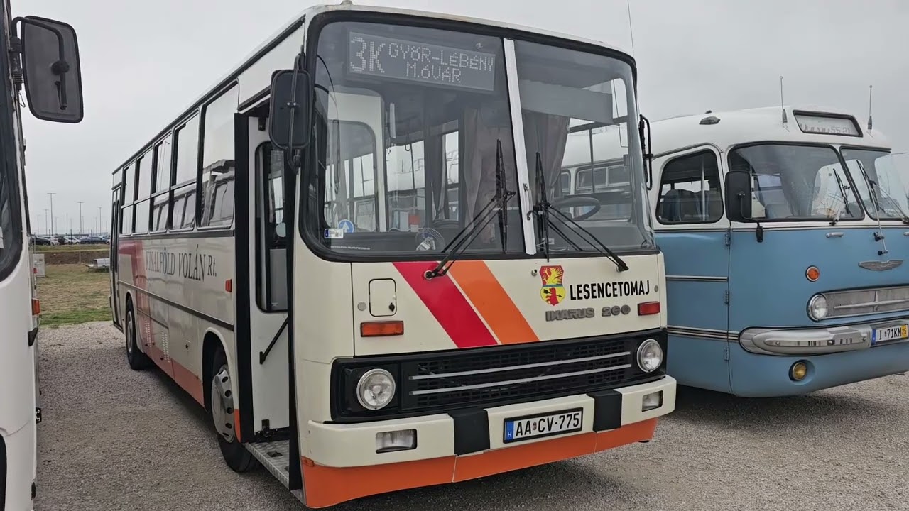 Aeropark Ikarus találkozó körbetekintős videó 2025.10.05 vasárnap 