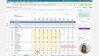 Automating financial updates based solely on the context from a Latch session