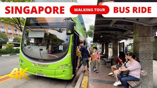  Singapore Doubledecker Bus Ride 2023