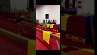 Vault Yurchenko Full Half- Leah Tindale