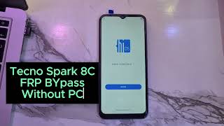 All Tecno Spark 8C Android 14 Google Security Removed|| FRP Bypass New Trick|| No PC Needed