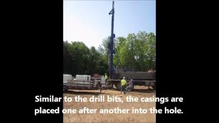 ACES-Energy: Vertical Geothermal Installation