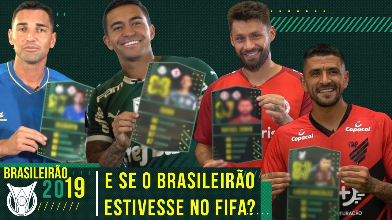 COMO SERIAM OS JOGADORES DO BRASILEIRÃO NO FIFA?