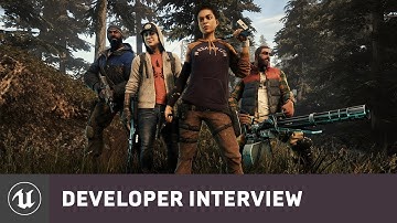 Earthfall by Holospark | E3 2018 Developer Interview | Unreal Engine