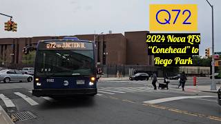 2024 Nova LFS Conehead 9182 on the Q72