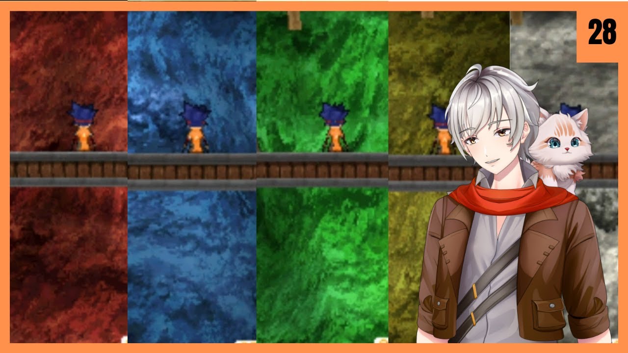 Исследуя радугу | Чемпионы Fossil Fighters, эпизод 28