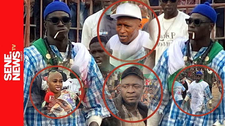 DIRECT : Prince vs Modou Anta, grosse ambiance en route vers l’arène nationale