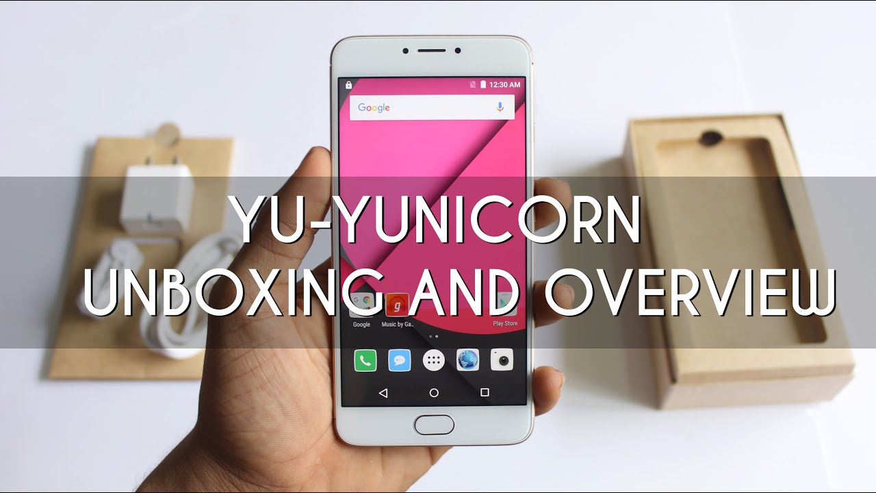 YU YUNICORN UNBOXING AND OVERVIEW - IS IT A GOOD CHOICE ?