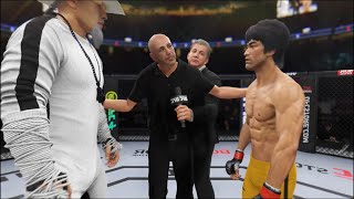Karate Master vs. Bruce Lee - EA Sports UFC 4 - Dragon Fights 🔥🐲 screenshot 5