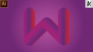 How to Create 3D Bubble Text Effect in illustrator cc Tutorial
