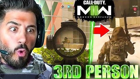 The New MW2 3rd Person Mode Is GAME CHANGING!