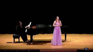 CU SOM Live Stream- Lydia Cantrell Graduate Recital 4-13-24