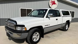 1996 Dodge Ram 1500 at Coyote Classics