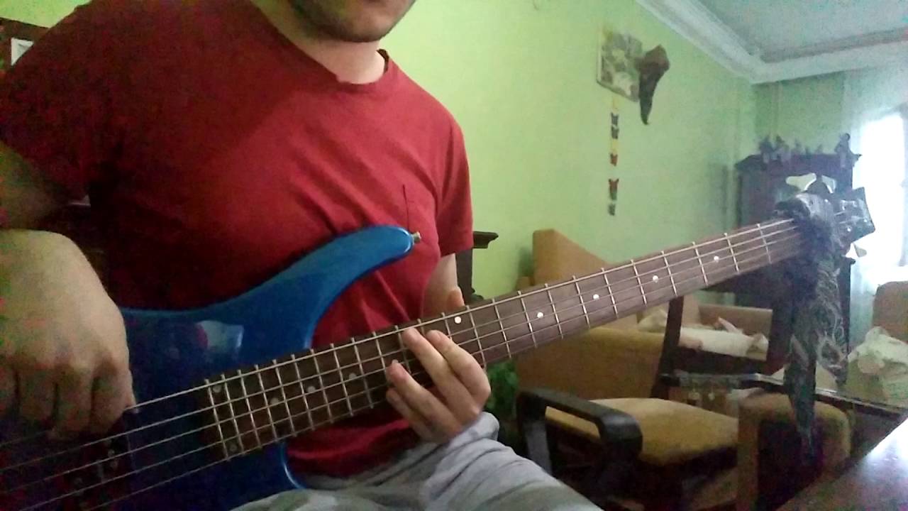 Şebnem Ferah - Gözlerimin Etrafındaki Çizgiler bass cover