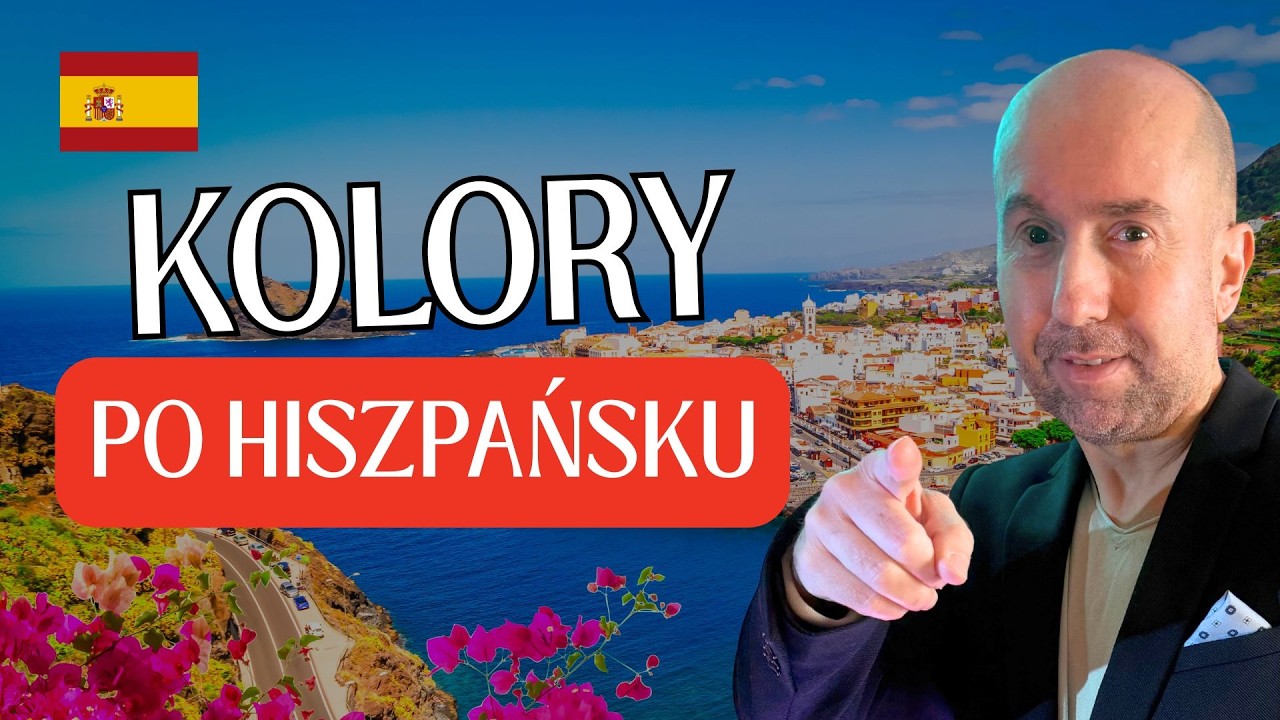 Kolory po hiszpańsku | Kurs hiszpańskiego dla początkujących - YouTube