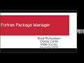 FortranCon2020 [JP]: Fortran Package Manager