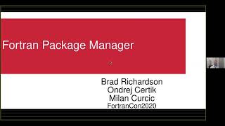 Famous FortranCon2020 [JP]: Fortran Package Manager Net Worth