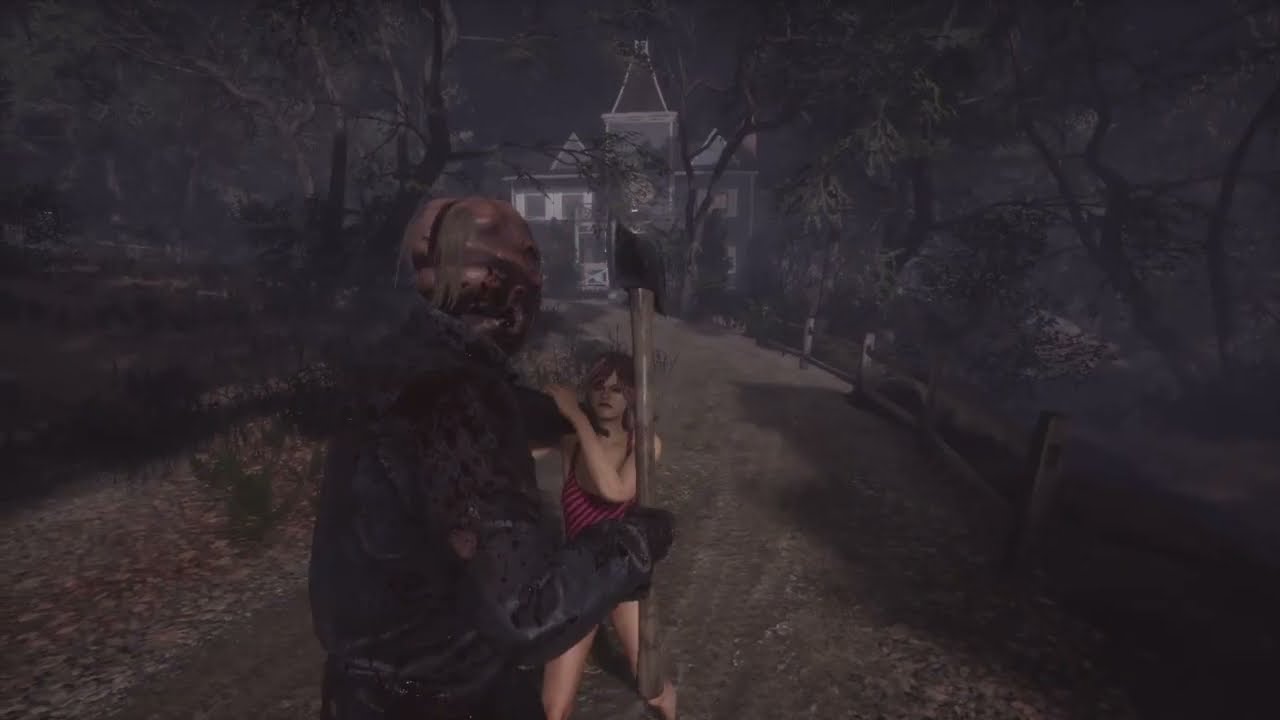 Friday the 13th: The Game AJ Mason Death