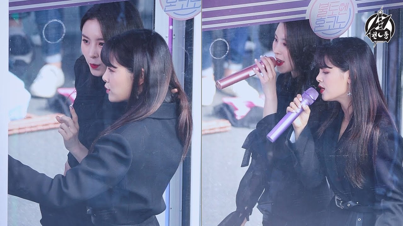 180513 씨엘씨 엘키, 손 직캠 '우주를 건너(원곡. 백예린)' CLC ELKIE, SORN Fancam @불토엔 혼코노 @건대 커먼그라운드 By 천둥