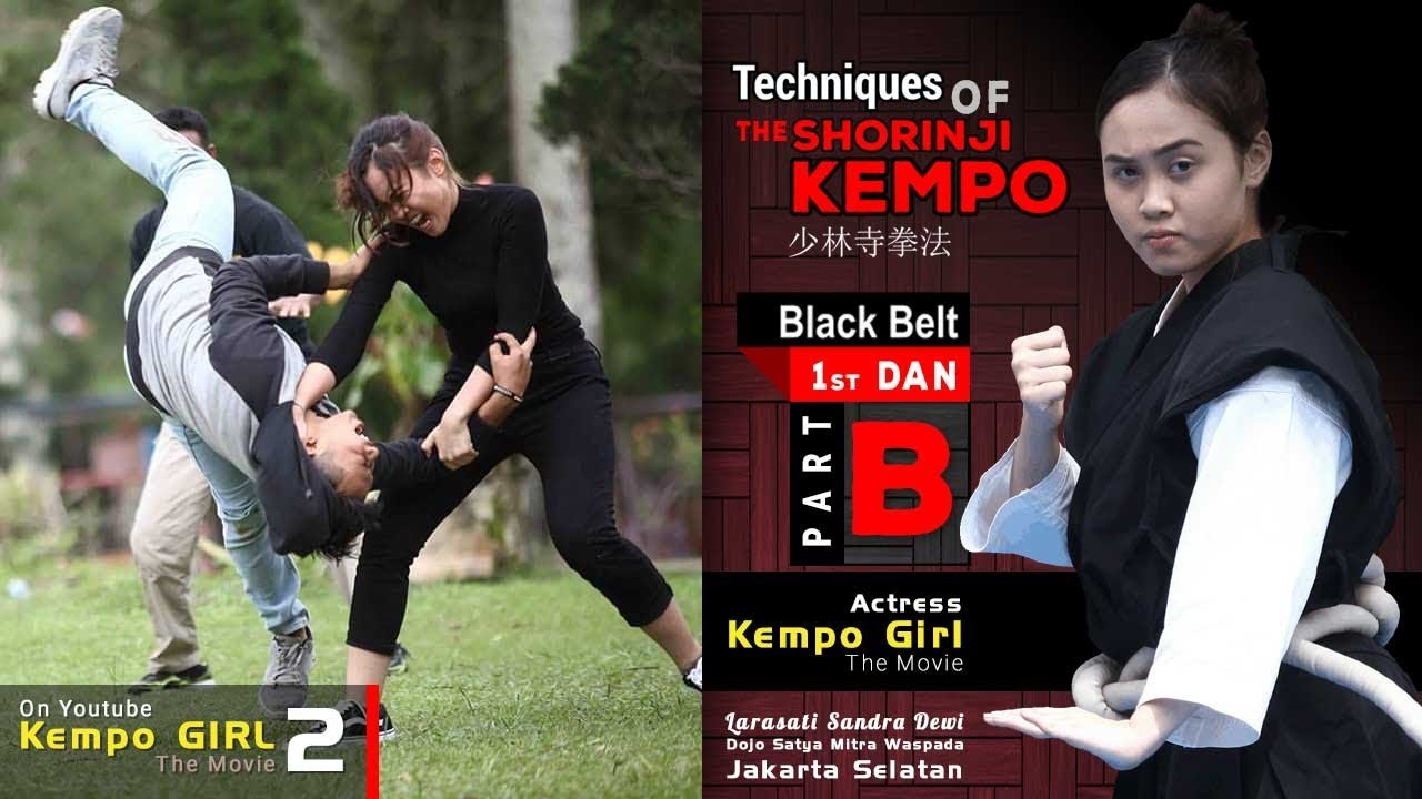 1st DAN #B, Techniques of The Shorinji Kempo Black Belt